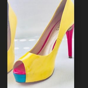 GUESS HEELS (Easter outfit!)